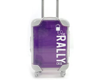 the rally case funny mini suitcase travel kit DIY party favors for travel birthdays 40th birthday 50th birthday 21st birthday weddings