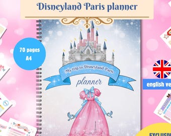 Disneyland Paris vacation planner - My trip to Disneyland Paris