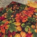Set of 4 Handmade Autumn Fabric Napkins, Fall Design Napkins, Cloth Napkins, Dinner Napkins, Luncheon Napkins, Cotton Napkins