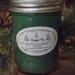 Two Fraser Fir Scented Handmade Candles, Fraser Fir Scented Candles, Handmade Candles, Made in Montana Candles