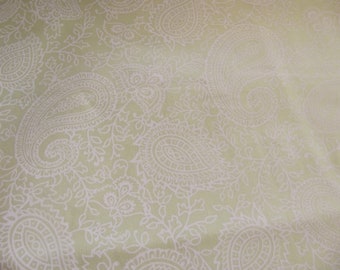 Denyse Schmidt CDDS002 Chicopee Paisley Red Corduroy Cotton Fabric By Yard