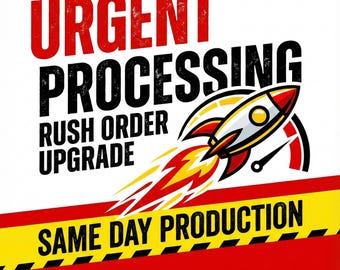 PROCESAMIENTO URGENTE – Actualización de pedido urgente / Sin filas / Complemento de producción el mismo día