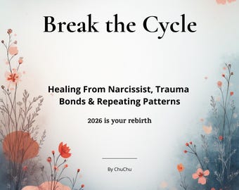 2026 Transformation eBook | Heal, Reset, Confidence (PDF)
