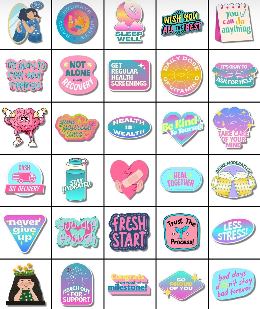 Visual idea from this collection