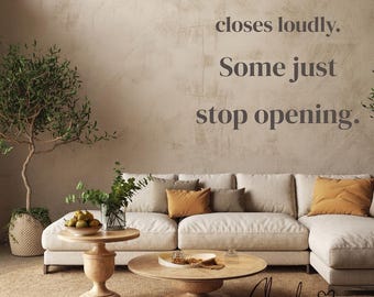 Minimalist Quote Wall Art: Self-Worth Inspiration Saying Quote Print (Digital Download)