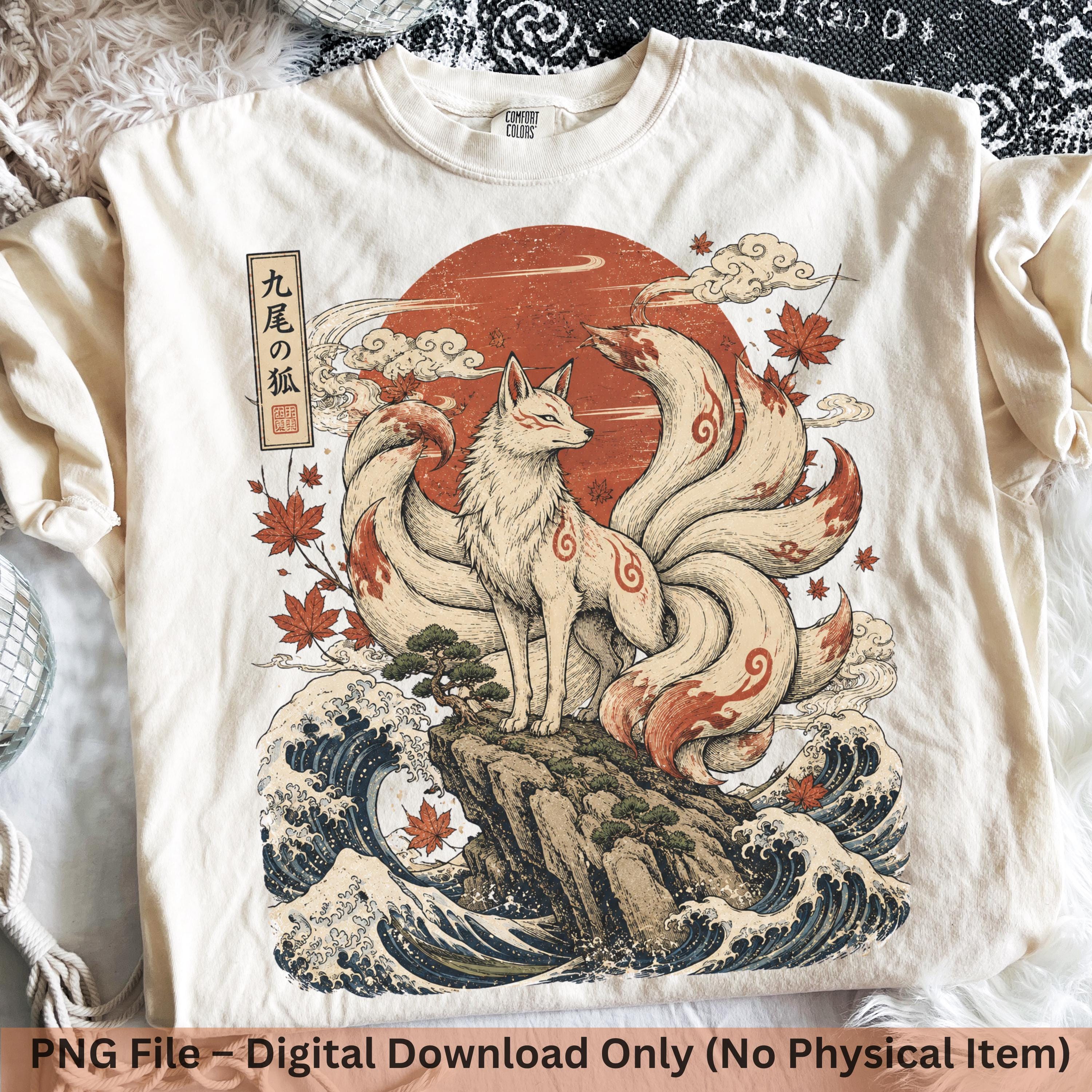 Nine tailed fox - Etsy 日本