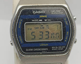 希少なカシオ WQV-3 リストカメラウォッチモジュール 2411/オリジナル