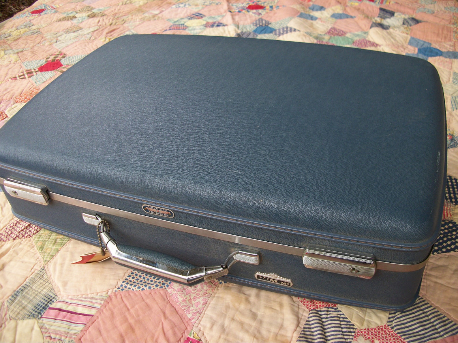 Vintage American Tourister luggage suitcase Etsy