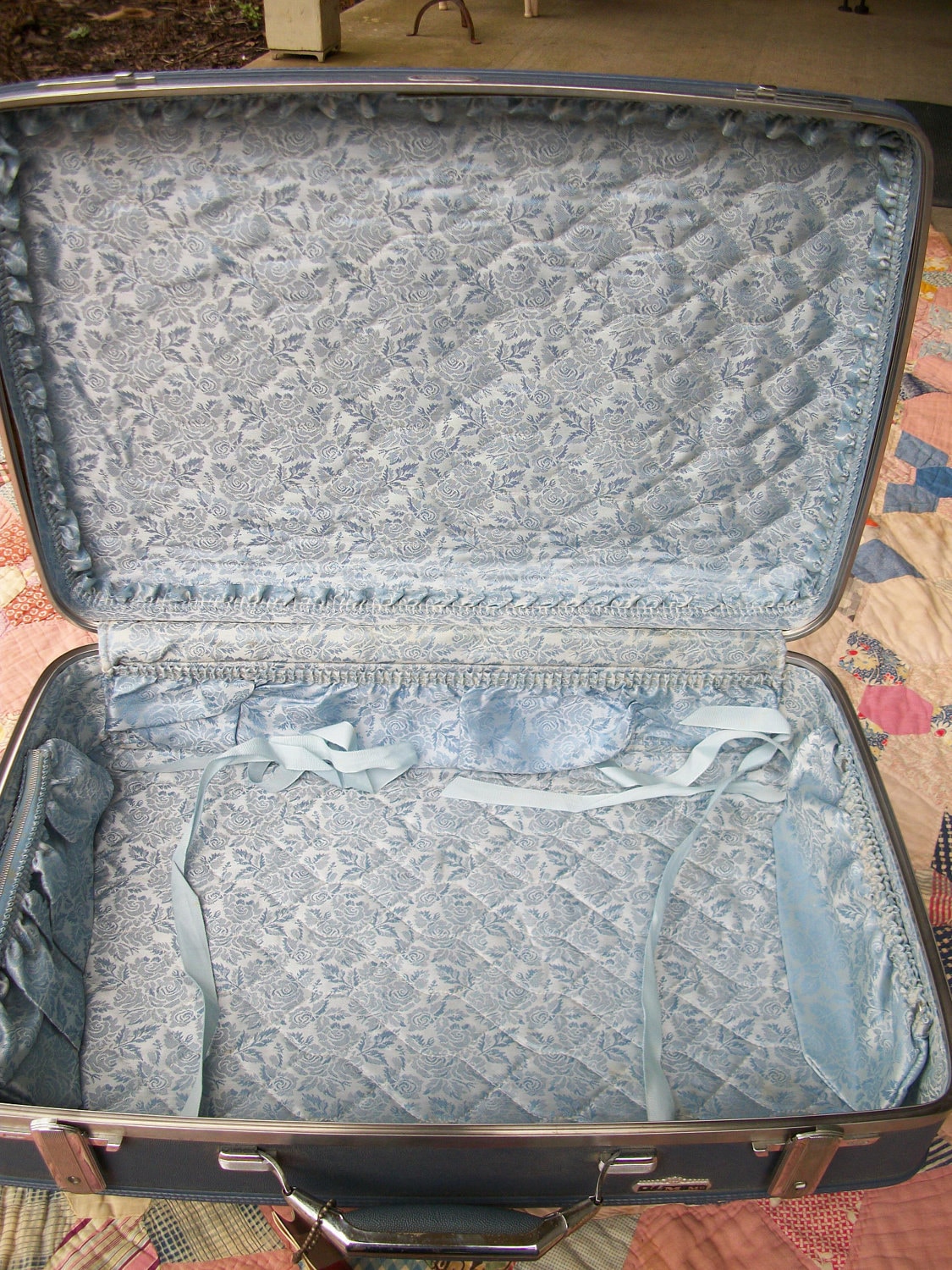 Vintage American Tourister luggage suitcase Etsy