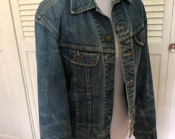 Vintage denim jacket