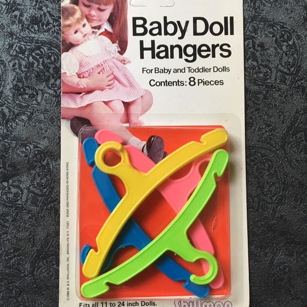Doll Clothes Hanger Etsy