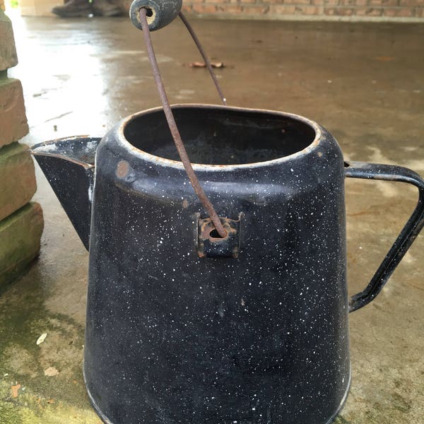 Gunsmoke Coffee Pot Etsy