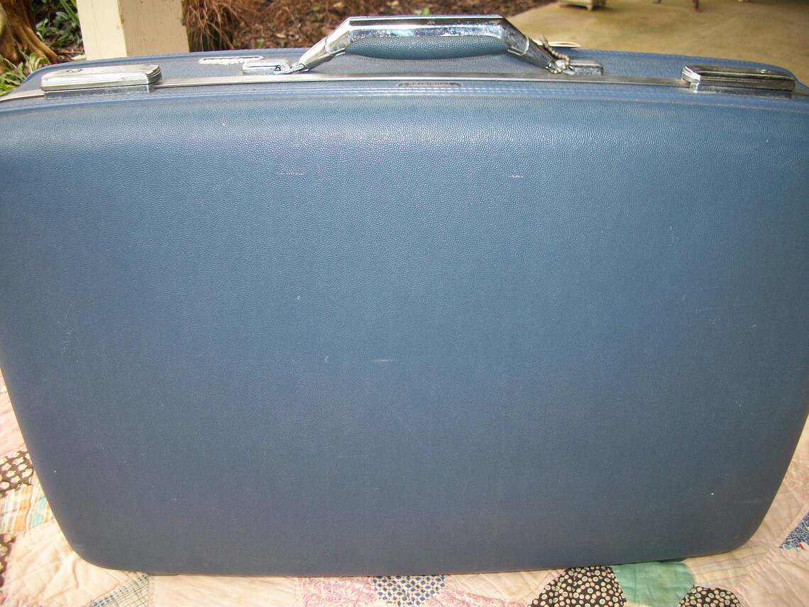 Vintage American Tourister luggage suitcase Etsy