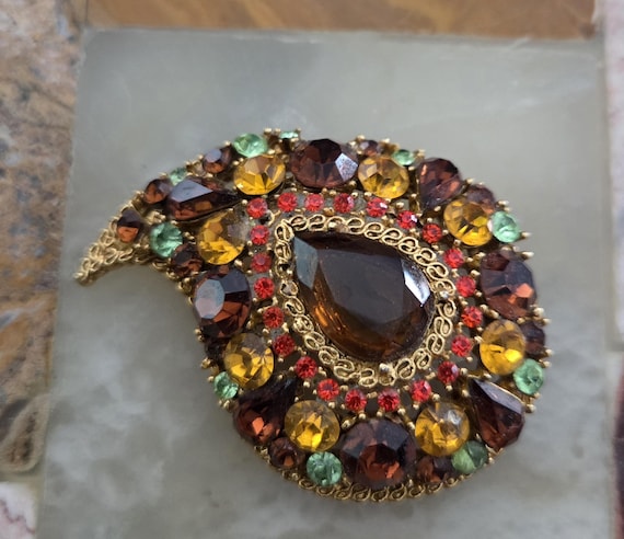 Large, signed brooch by ART (Arthur Pepper)