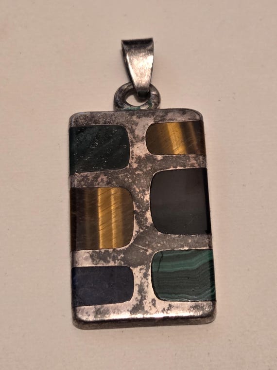 Antonio Hernandez taxco sterling silver pendant