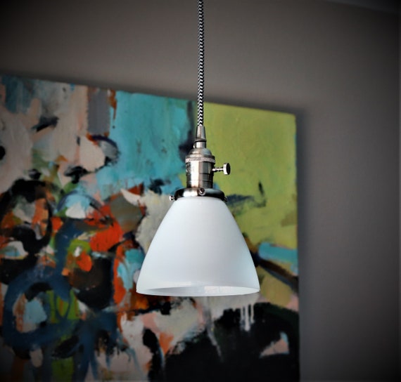 Milk Glass Pendant Light Brass Fixture Bohemian Decor Industrial Bathroom Lighting Edison Bulb Vintage Hanging - Milk Glass Pendant Light Brass Milk Glass Pendant Light Brass Fixture Bohemian Decor Industrial Bathroom Lighting Edison Bulb Vintage Hanging - Milk Glass Pendant Light Brass