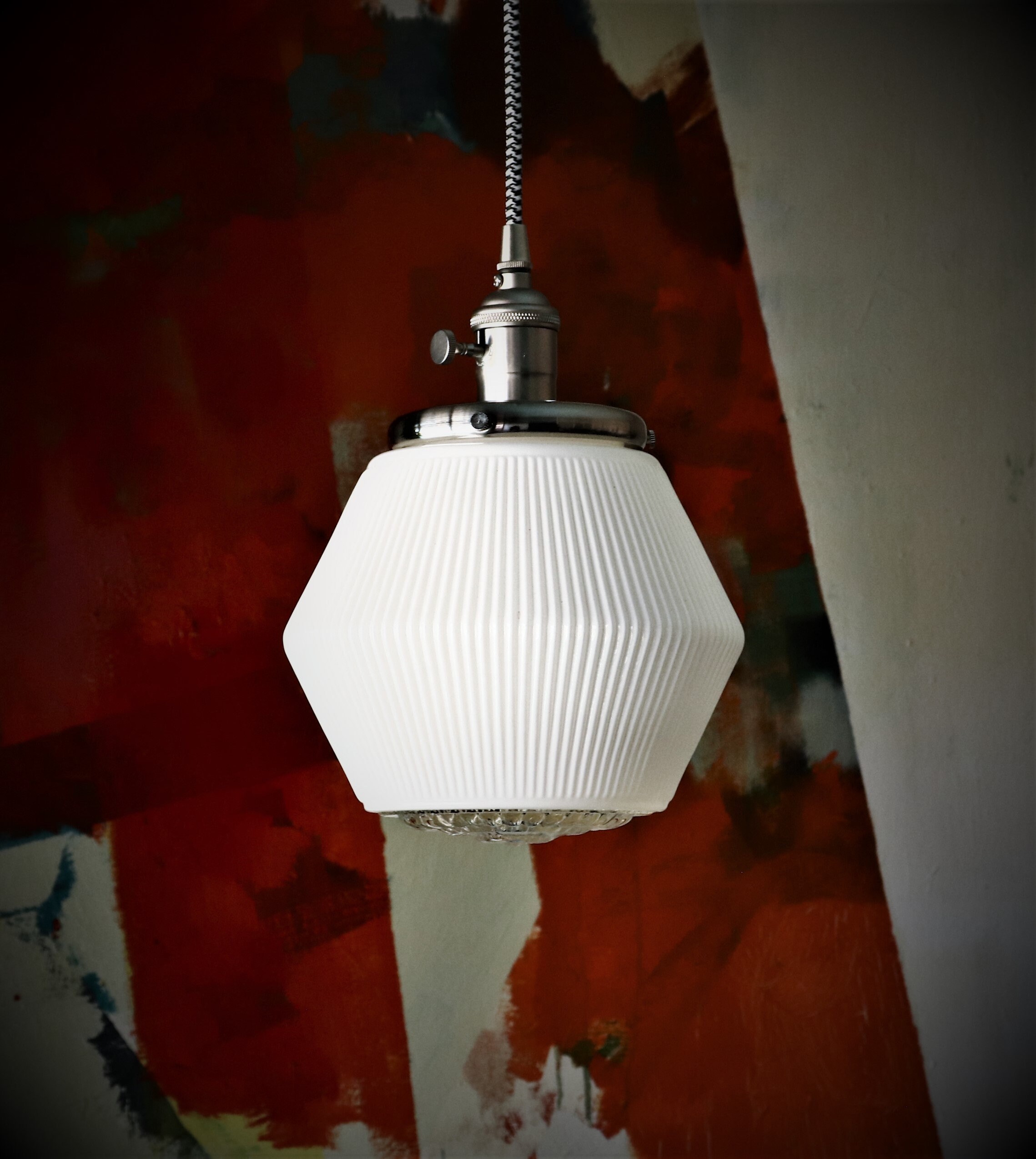 Atomic Pendant Light - Etsy Atomic Pendant Light - Etsy