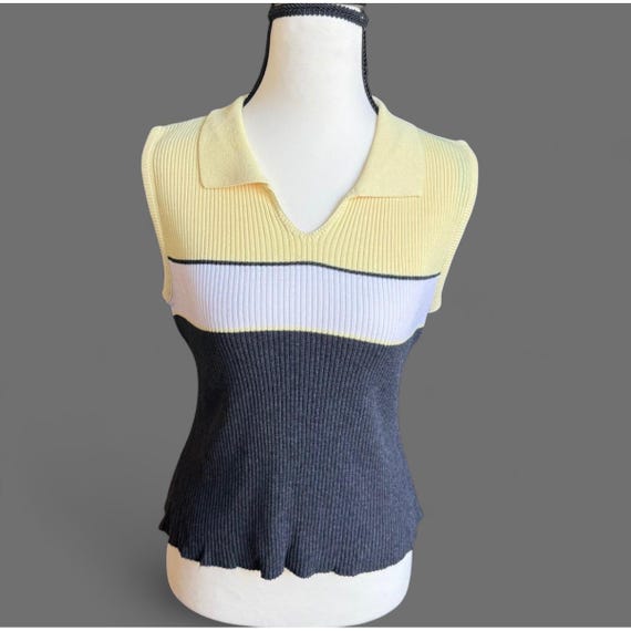 GAS Ribbed Polo Tank