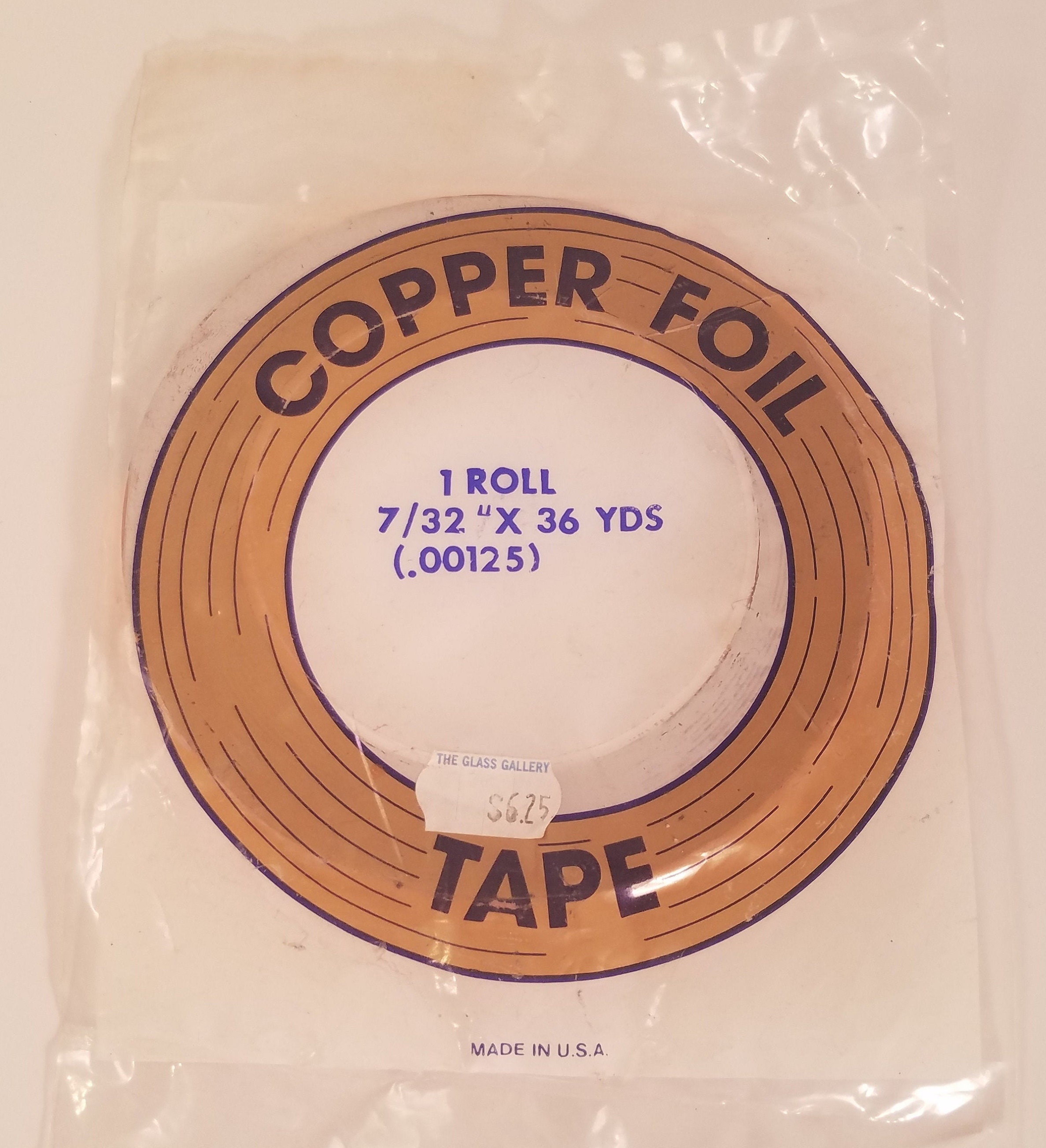 Edco 7//32 Copper Foil by Edco