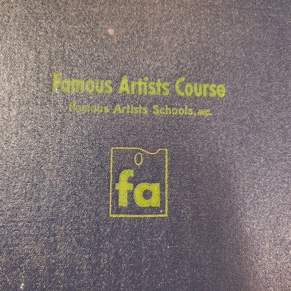 Famous Artists Course, 1954, 13 - 18, Pretty Girls, Men, Draperies Costumes, Landscapes, Still Life, Textures