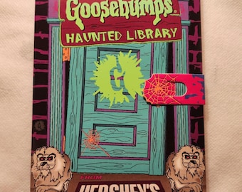 Goosebumps Haunted Library, Mini Book Collection, R L Stine, Hershey Pepsi Frito Lay, Promotion, 1996