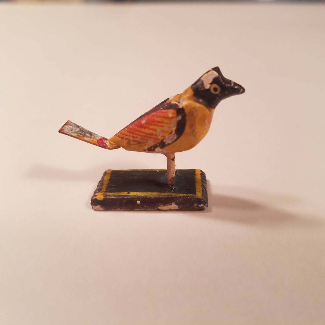 Exotic Bird Figures Vintage 1940's Nirmal Toy India Etsy