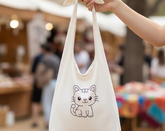 Japanese Knot Bag Sewing Pattern – PDF Download + Video Tutorial + Easy DIY Gift
