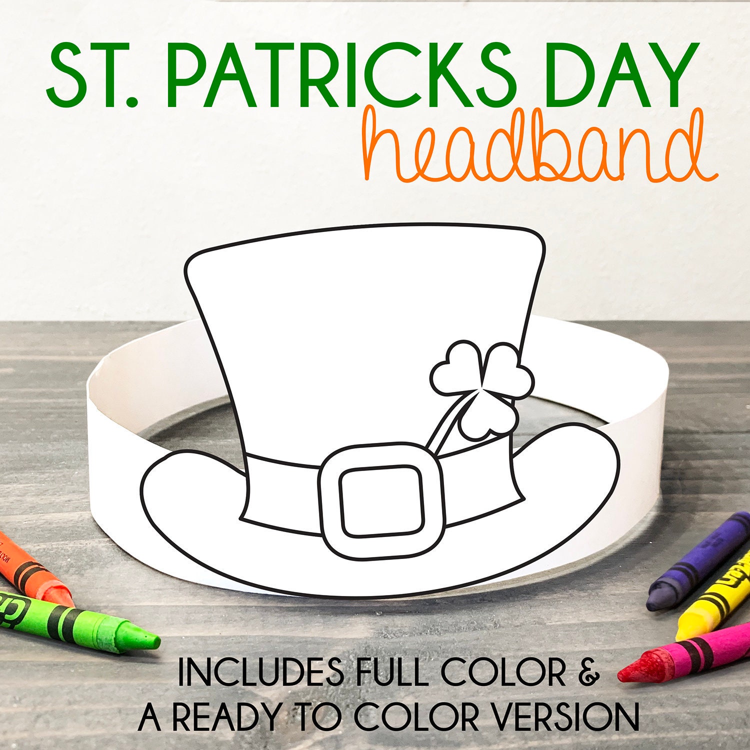baby st patricks day hat
