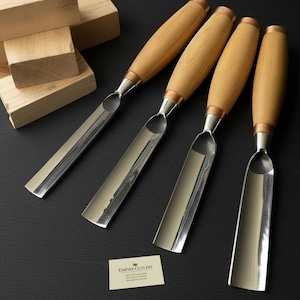 Wytrzymałe dłuto rzeźbiarskie – profesjonalne dłuto do rzeźbienia w drewnie i prac reliefowych