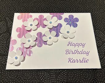 Birthday Card Customizable