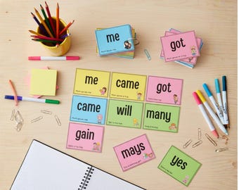 Sight Word Flashcards | Fry High-Frequency Words (PDF)