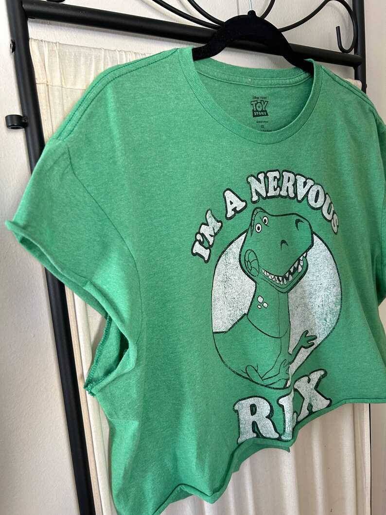 Disney Pixar Toy Story Tyrannosaurusim A Nervous Rex Dinosaur Animation