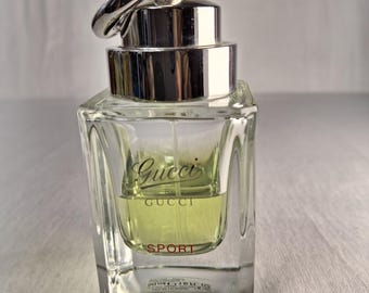 Gucci Rush Eau De Toilette for Men 50ml/1.6 Fl.iz Sealed, Vintage