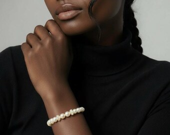 Faux Pearl Bracelet