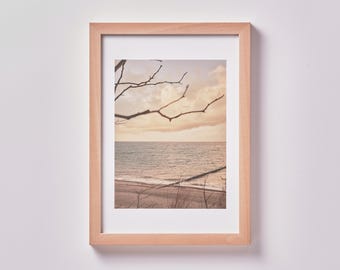 Lámina de arte: Vista desde el bosque de cuento de hadas en formato A4 - 2026001 - Línea Naturaleza de Cáñamo de Hahnemühle
