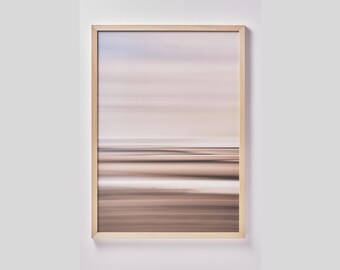 Impresión artística: Atardecer en Dinamarca en formato A2 / 42 x 59,4 cm - 2026004 - Brillante digital supremo con brillo máximo