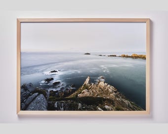 Impresión artística: Pointe du Grouin / Francia en A2 / 42 x 59,4 cm - 2026012 - Brilliant Digital Supreme Ultimate Lustre