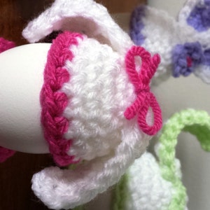 Funny Bunny Egg Warmer Crochet Pattern image 3