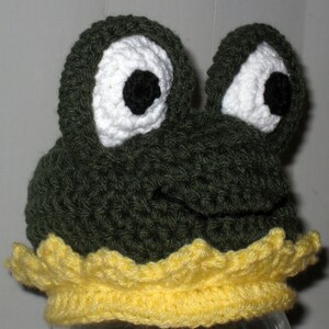 Prince Charming Hat with fun frog, frog hat, Photo Op, Pattern image 4