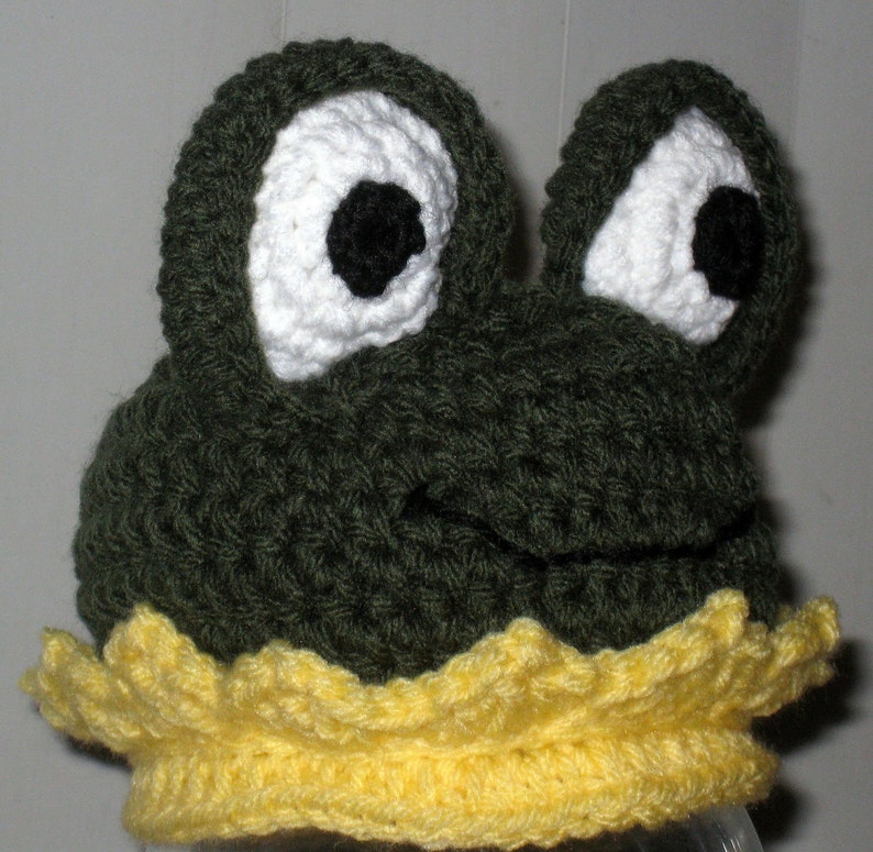 Prince Charming Hat with fun frog, frog hat, Photo Op, Pattern image 4