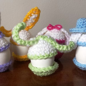 Funny Bunny Egg Warmer Crochet Pattern image 4