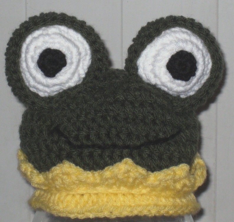 Prince Charming Hat with fun frog, frog hat, Photo Op, Pattern image 2