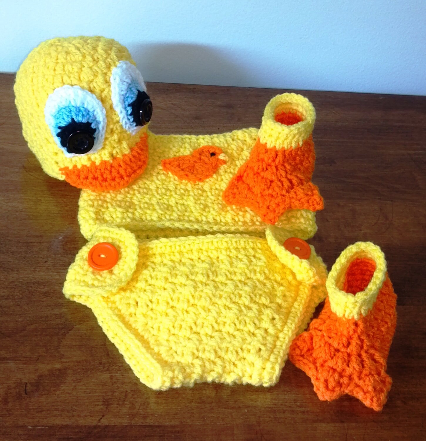Crochet Duck Booties Etsy Canada