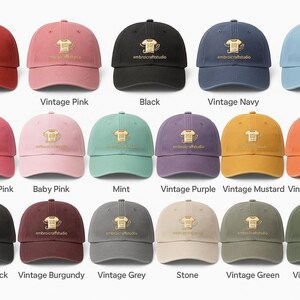 MAGA bestickte Baseballkappe - einfarbiger Sonnenschutz, Vaterländisches Geschenk Bild 4