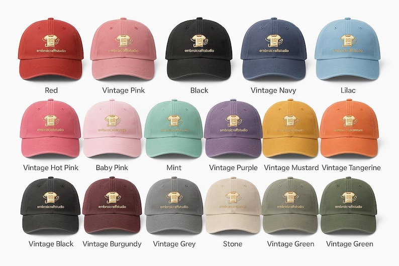 MAGA bestickte Baseballkappe - einfarbiger Sonnenschutz, Vaterländisches Geschenk Bild 4