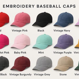 MAGA bestickte Baseballkappe - einfarbiger Sonnenschutz, Vaterländisches Geschenk Bild 5