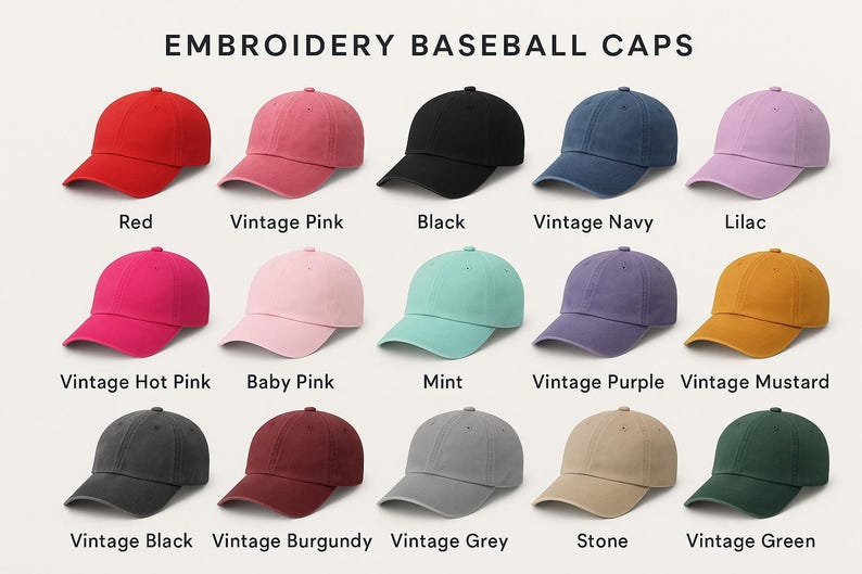 MAGA bestickte Baseballkappe - einfarbiger Sonnenschutz, Vaterländisches Geschenk Bild 5
