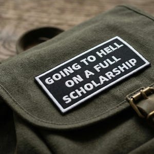 I'm Literally Just A Girl Embroidered Patch - Pink Coquette Aesthetic Iron-on Badge - Funny Sarcastic Girlhood Statement Patch for Denim