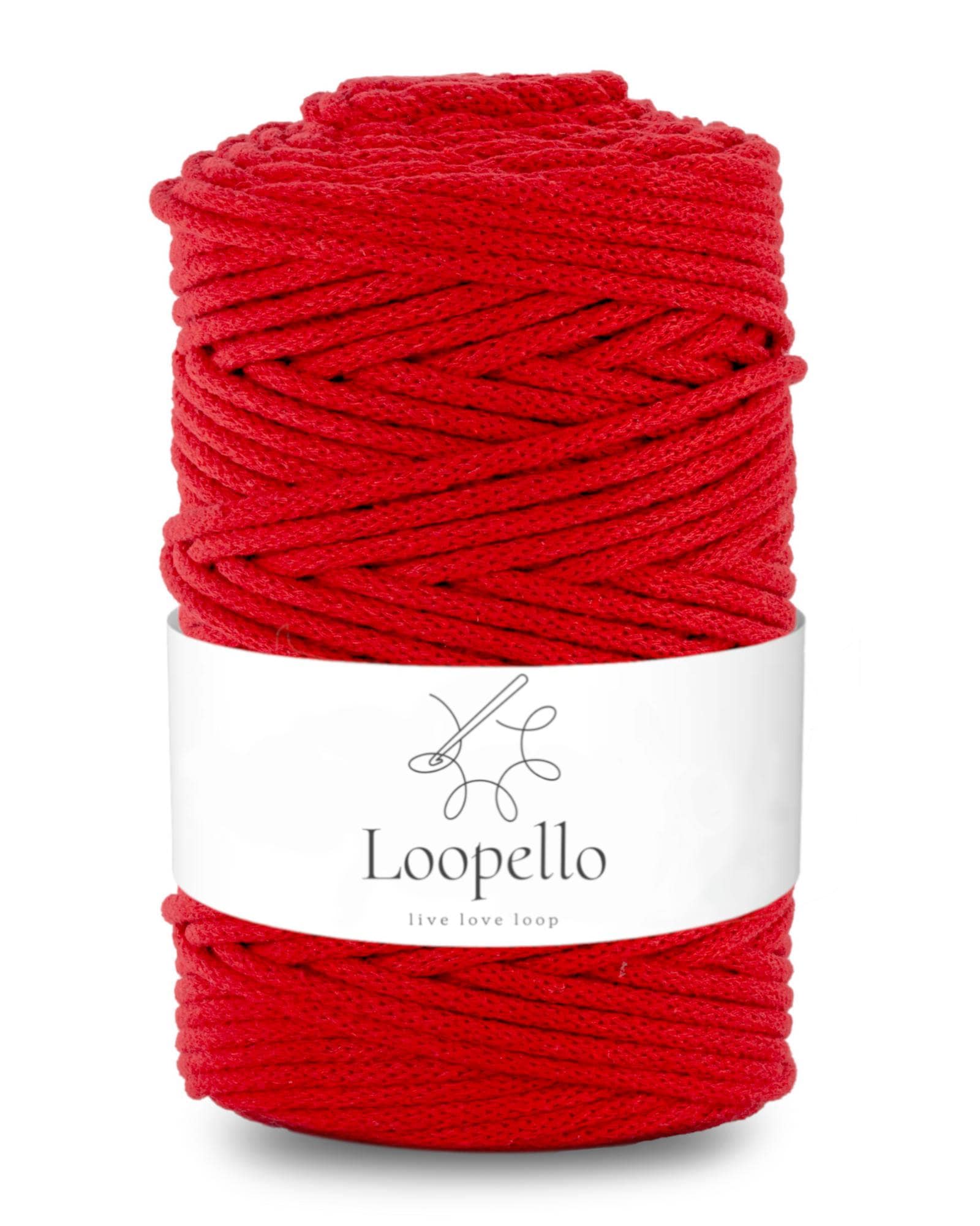 Corda Di Cotone Intrecciata E Filo Metallico 1,5 Mm - Bianco - Foto 8