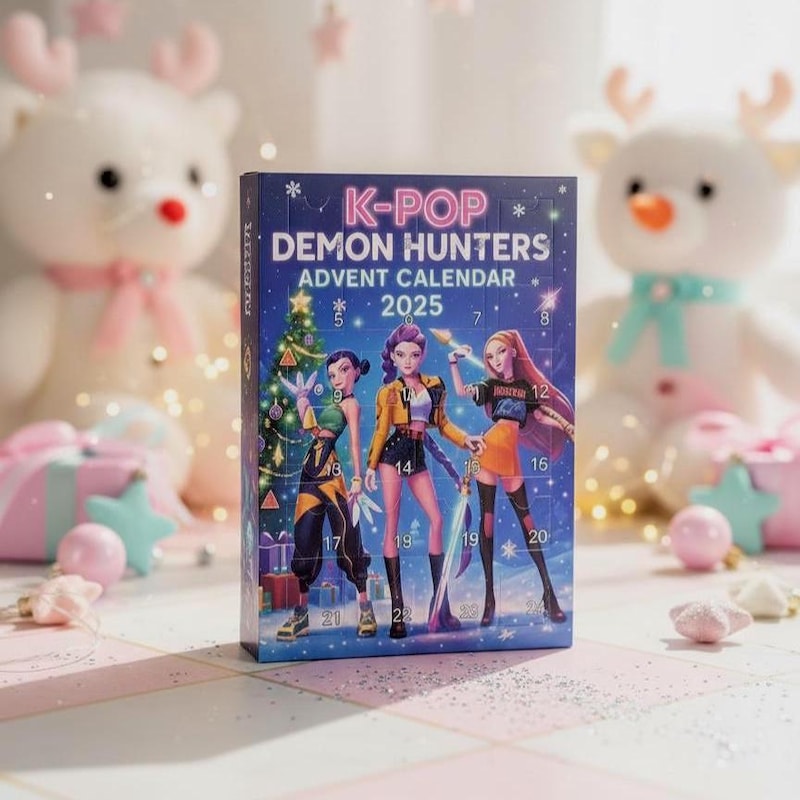 Advent calendars kpop demon hunters - Etsy.de